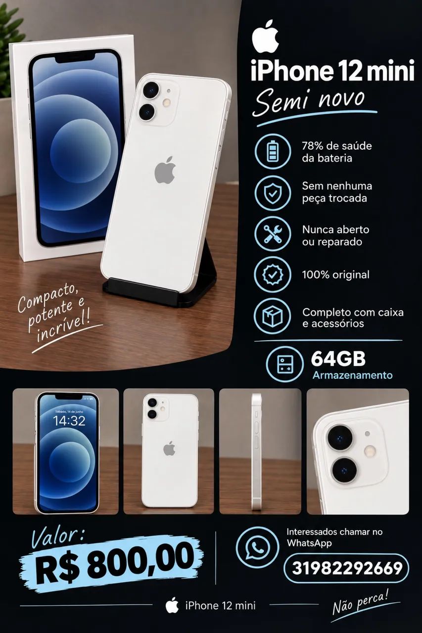 iPhone 12 mini 