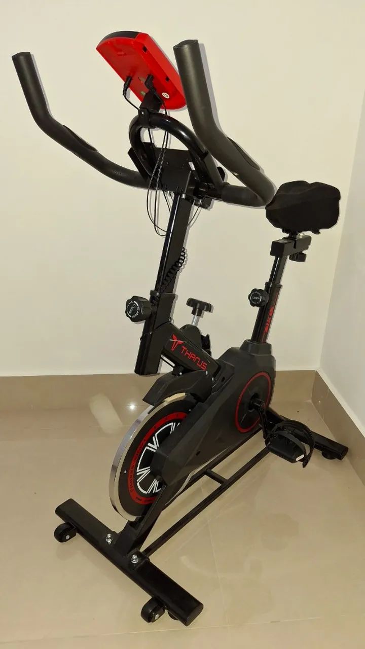 Bicicleta Ergométrica residencial leve e prática - Foto 2
