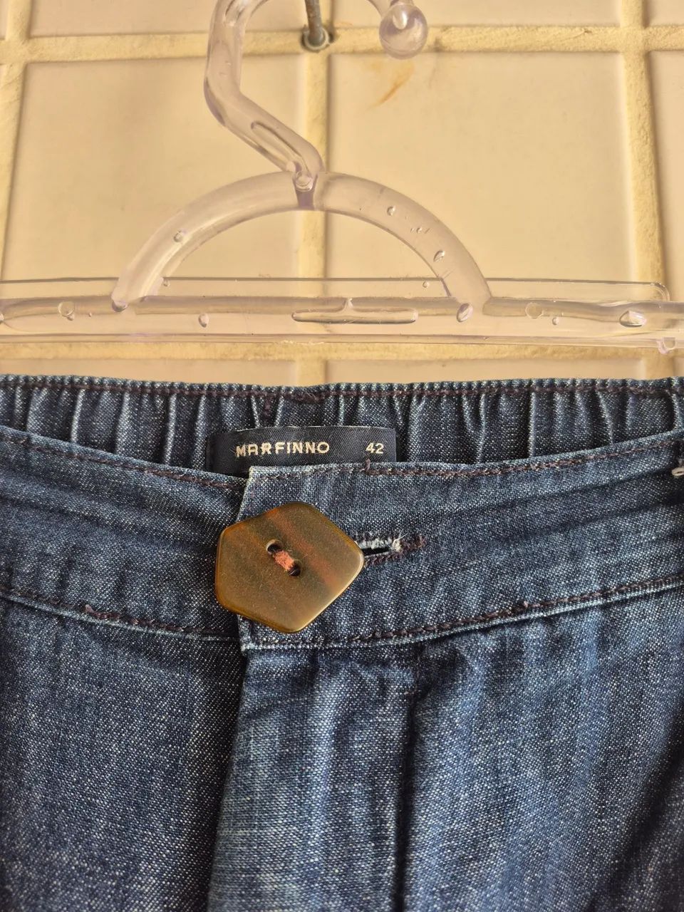 Bermuda jeans feminina Renner - Foto 2