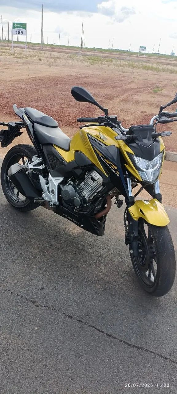 Cb300f Twister 