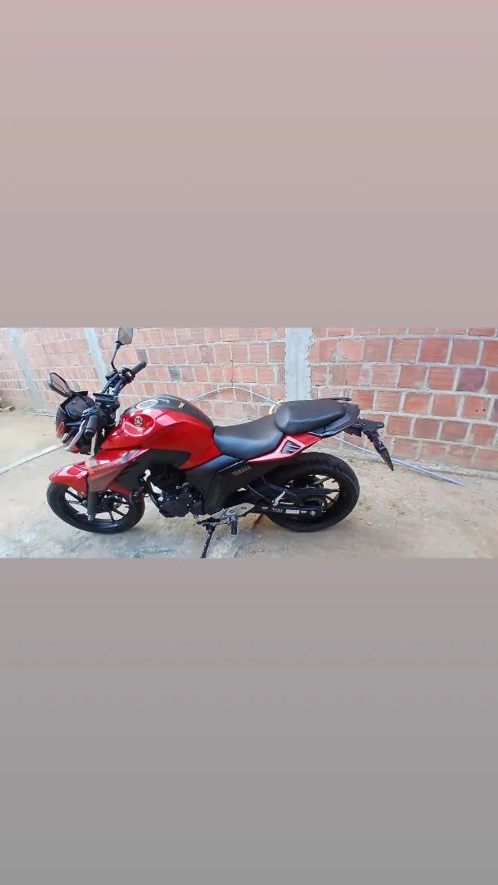Fazer 250 2025 impecável  - Foto 3