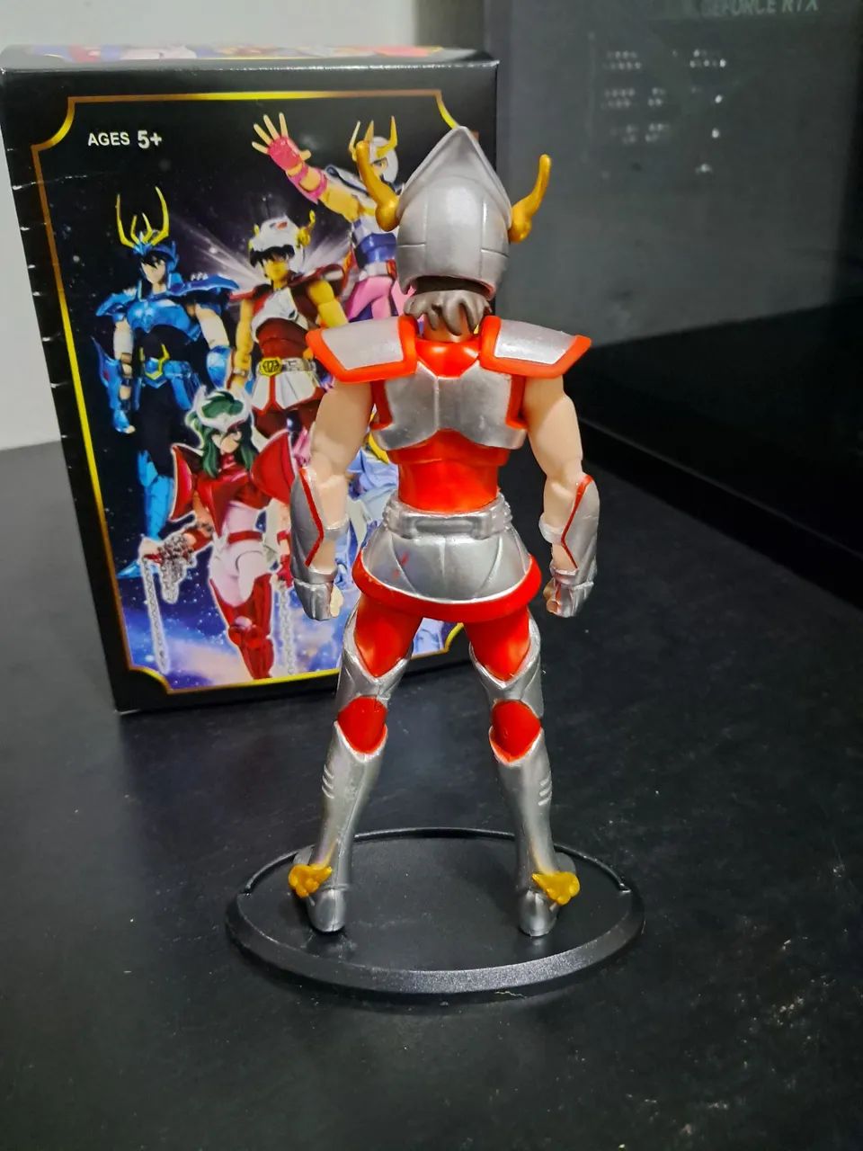 Action Figure Cavaleiros do Zodíaco - Seiya 18cm - Foto 4