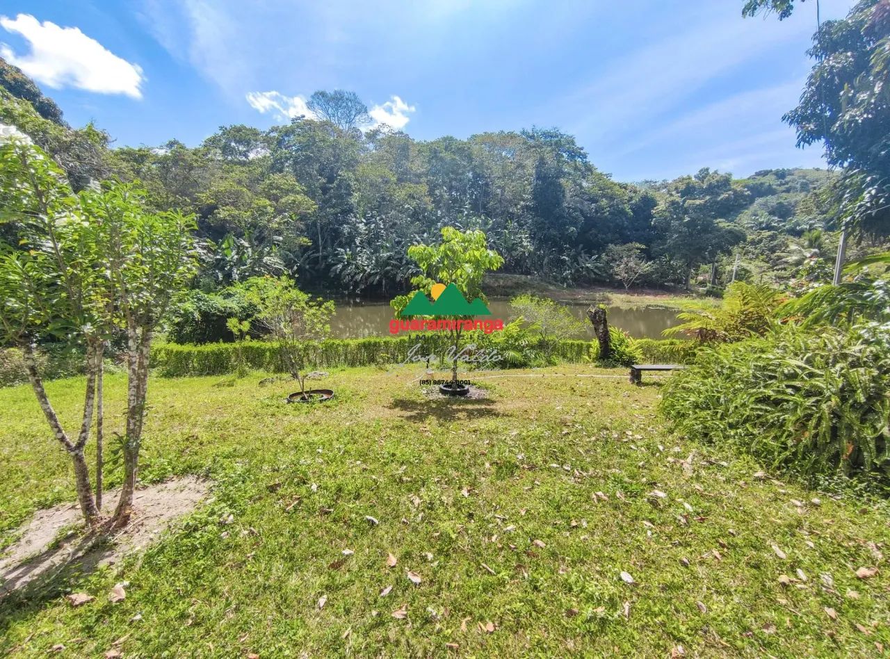 Sítio de 12,5 ha, com casa sede e casa de funcionários, com lago perene e muitas - Foto 5