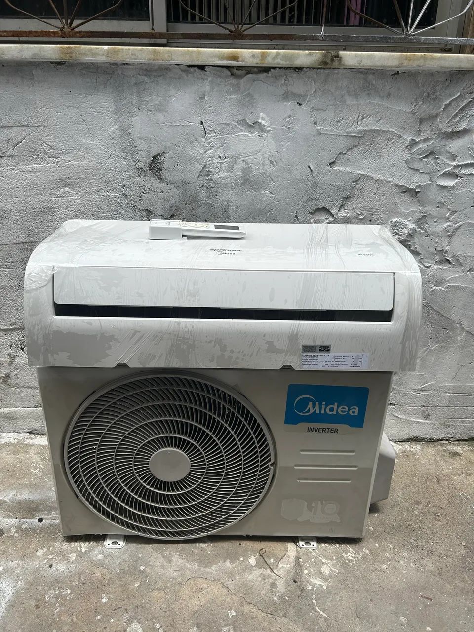 Ar condicionado 