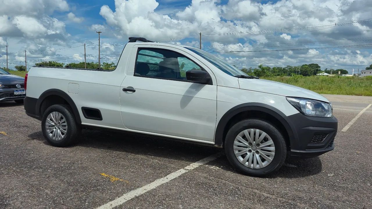 Volkswagen Saveiro Robust 1.6 Total Flex 8V 2023 - Foto 4