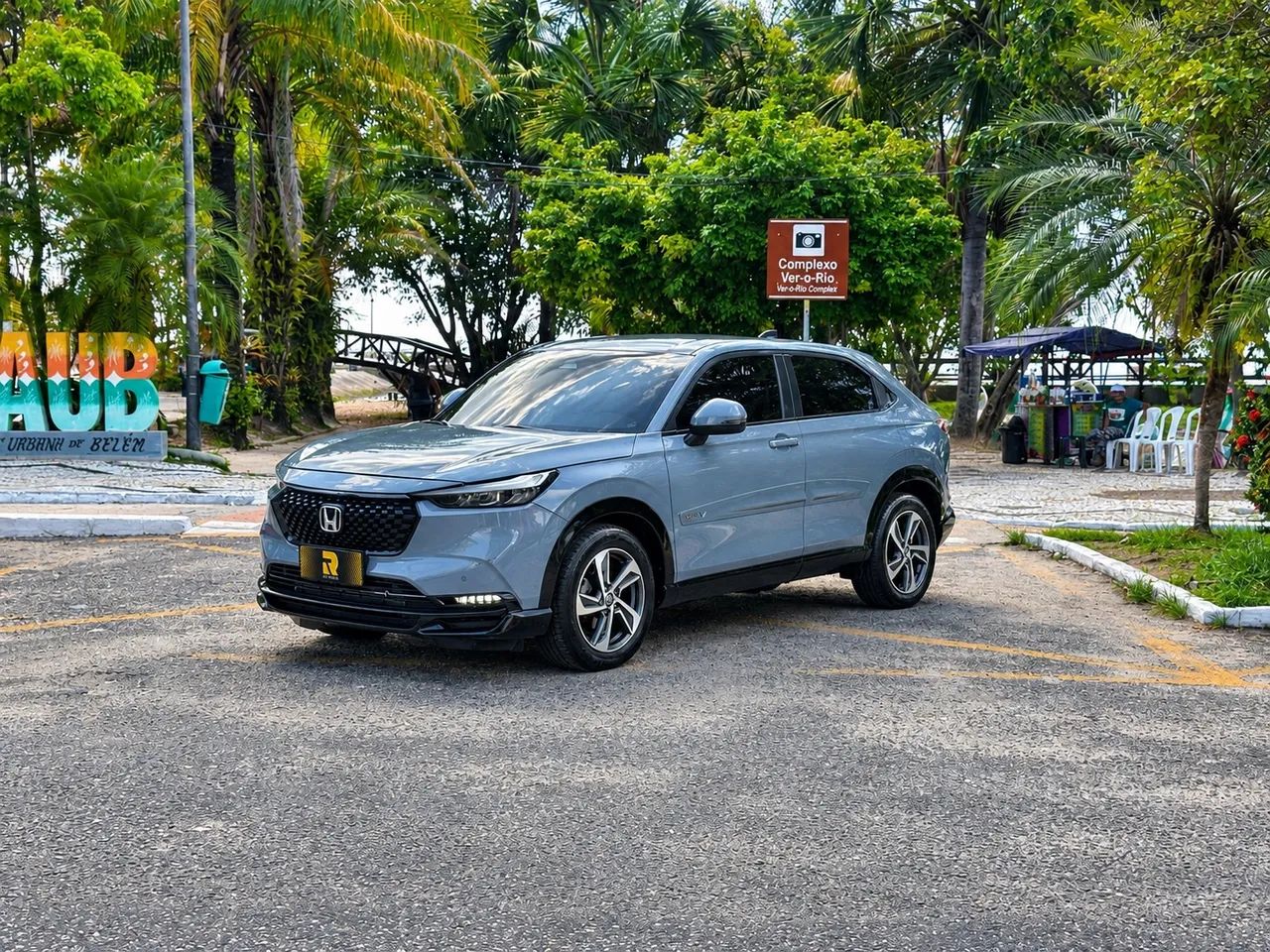 Honda HR-V Touring 1.5 TB 16V 5P Aut. 2023