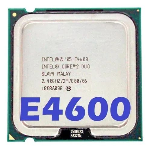 Processador Intel Core 2 Duo E4600