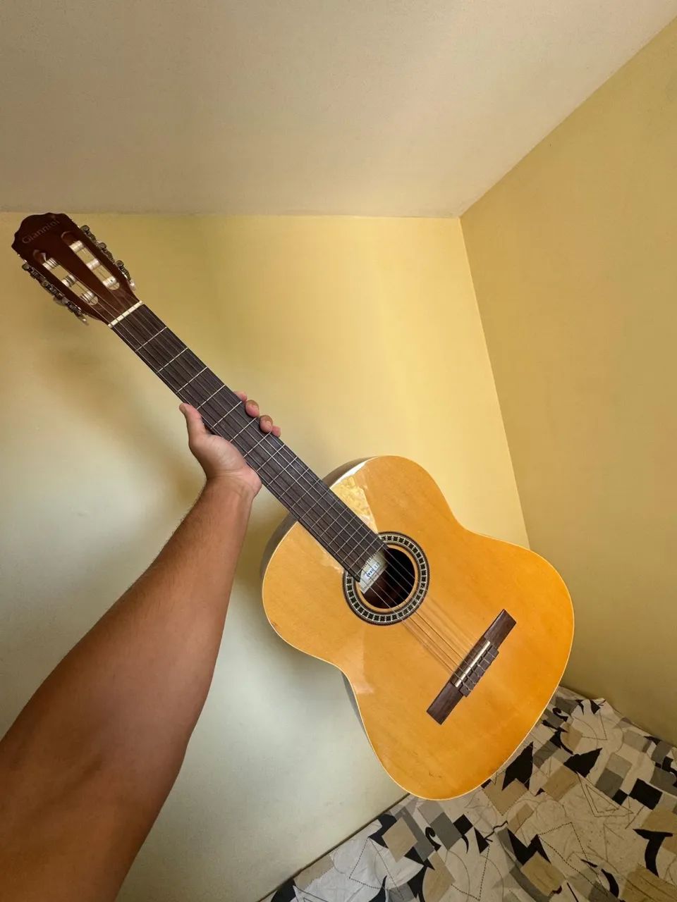 Violão Giannini, modelo GWNX 17N - Foto 4