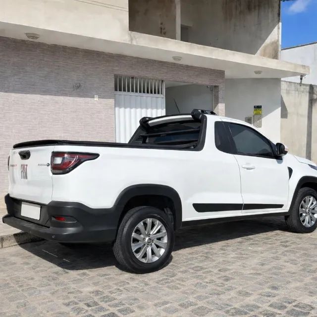 Fiat Strada Freedom 1.3 Flex 8V CS Plus 2021 - Foto 4