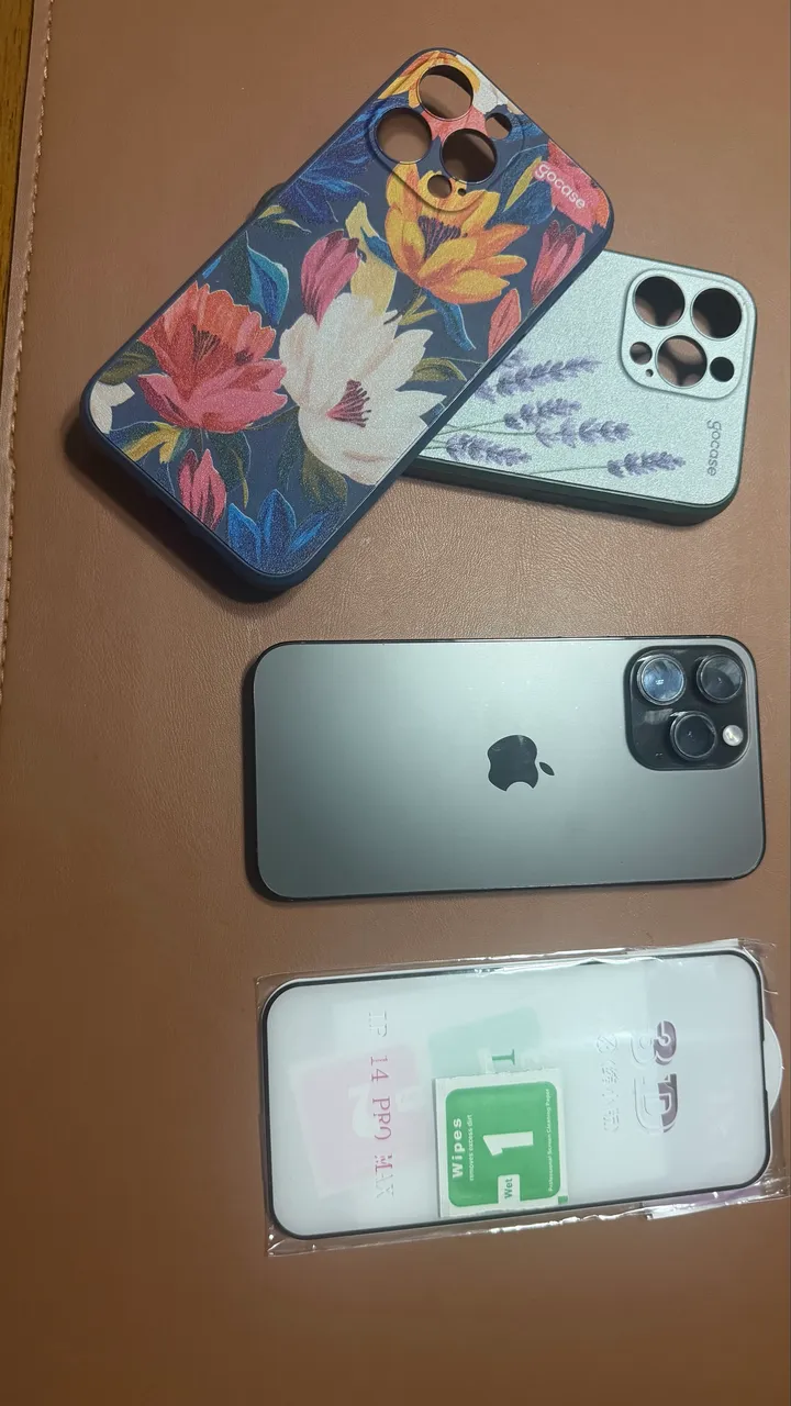 iPhone 14 Pro 256GB Cinza Espacial Original Apple - Celulares e