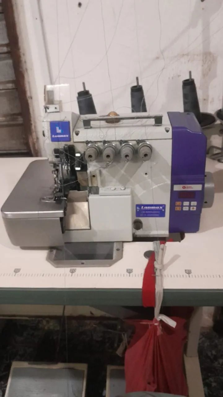 Máquia Interlok - Foto 2