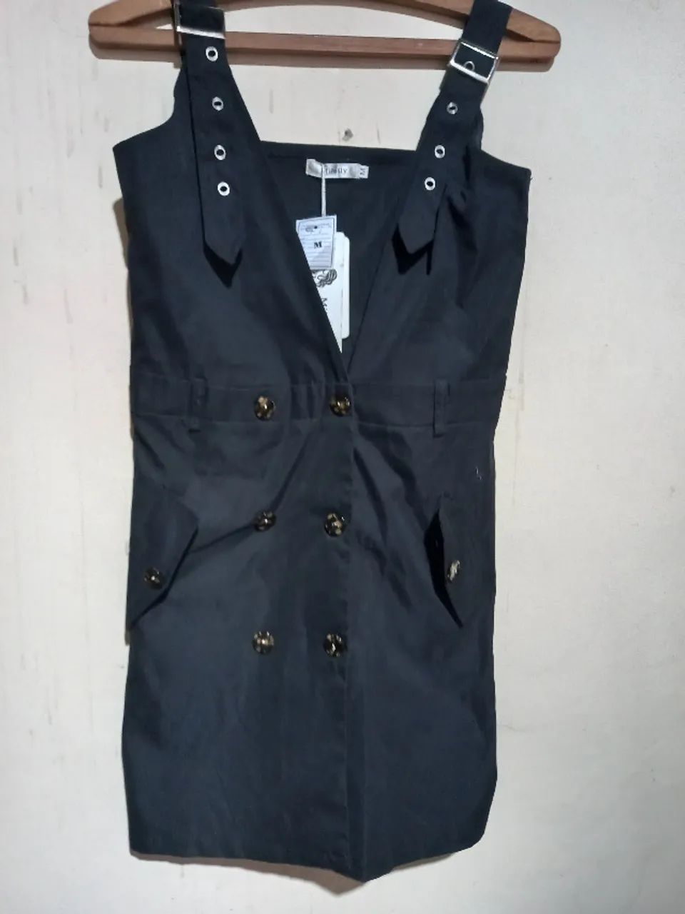 vestido preto curto - Foto 3