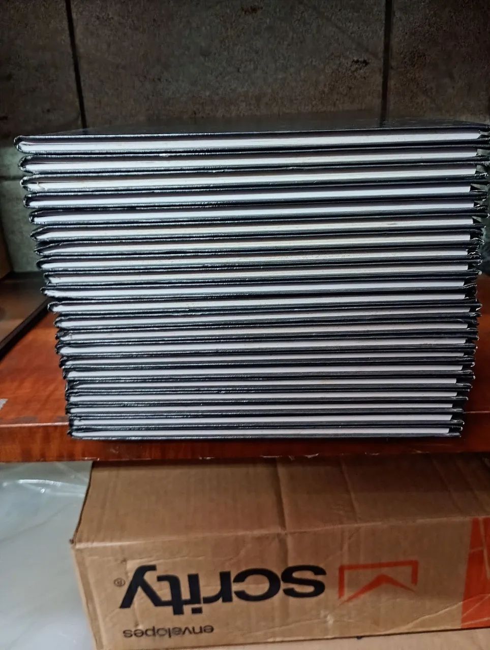 Livro de inspeção do trabalho Pacote com 10  - Foto 4