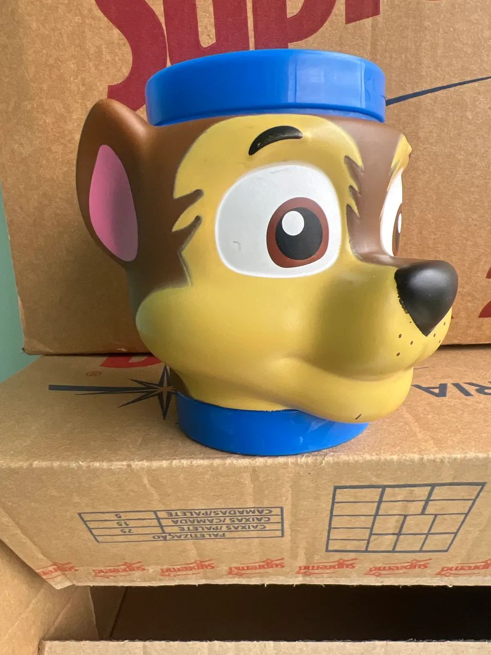 Caneca do Chase patrulha canina 