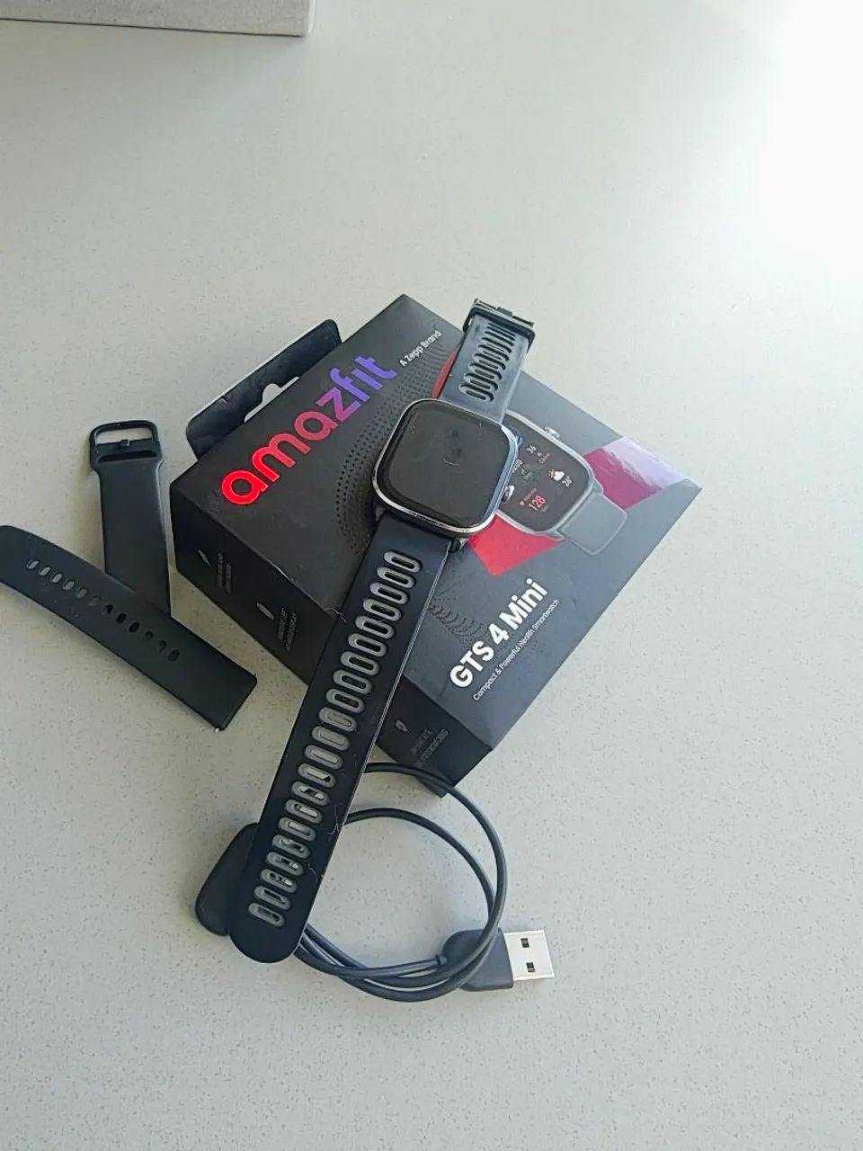 Smartwatch amazfit GTS4 Mini  - Foto 4