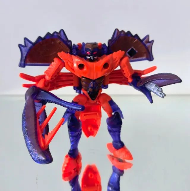 Figure Transformers Beast Wars - Predacon Razorclaw, completo e original Hasbro, BW