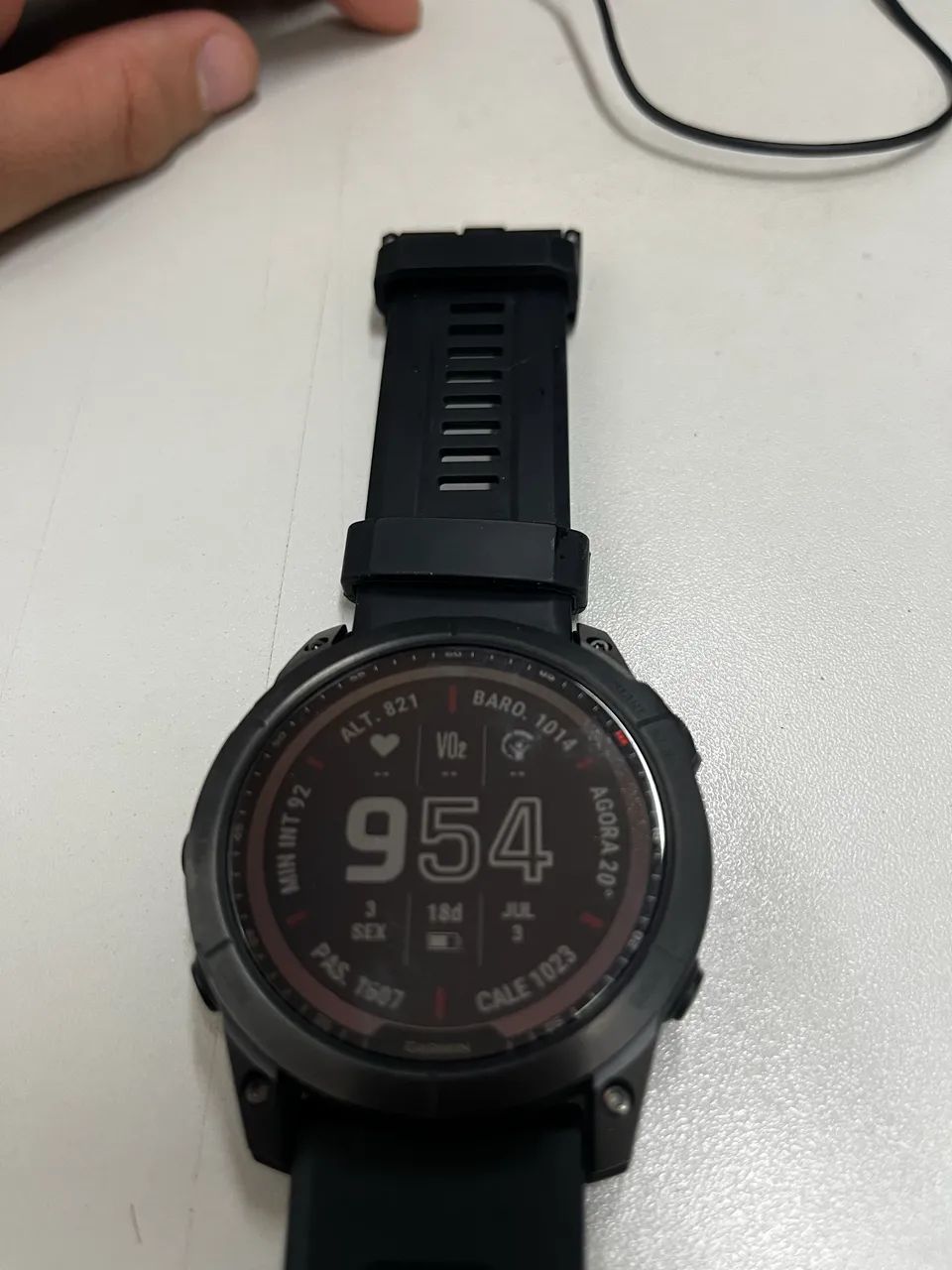 Garmin Fenix 7x sapphire solar - Foto 4