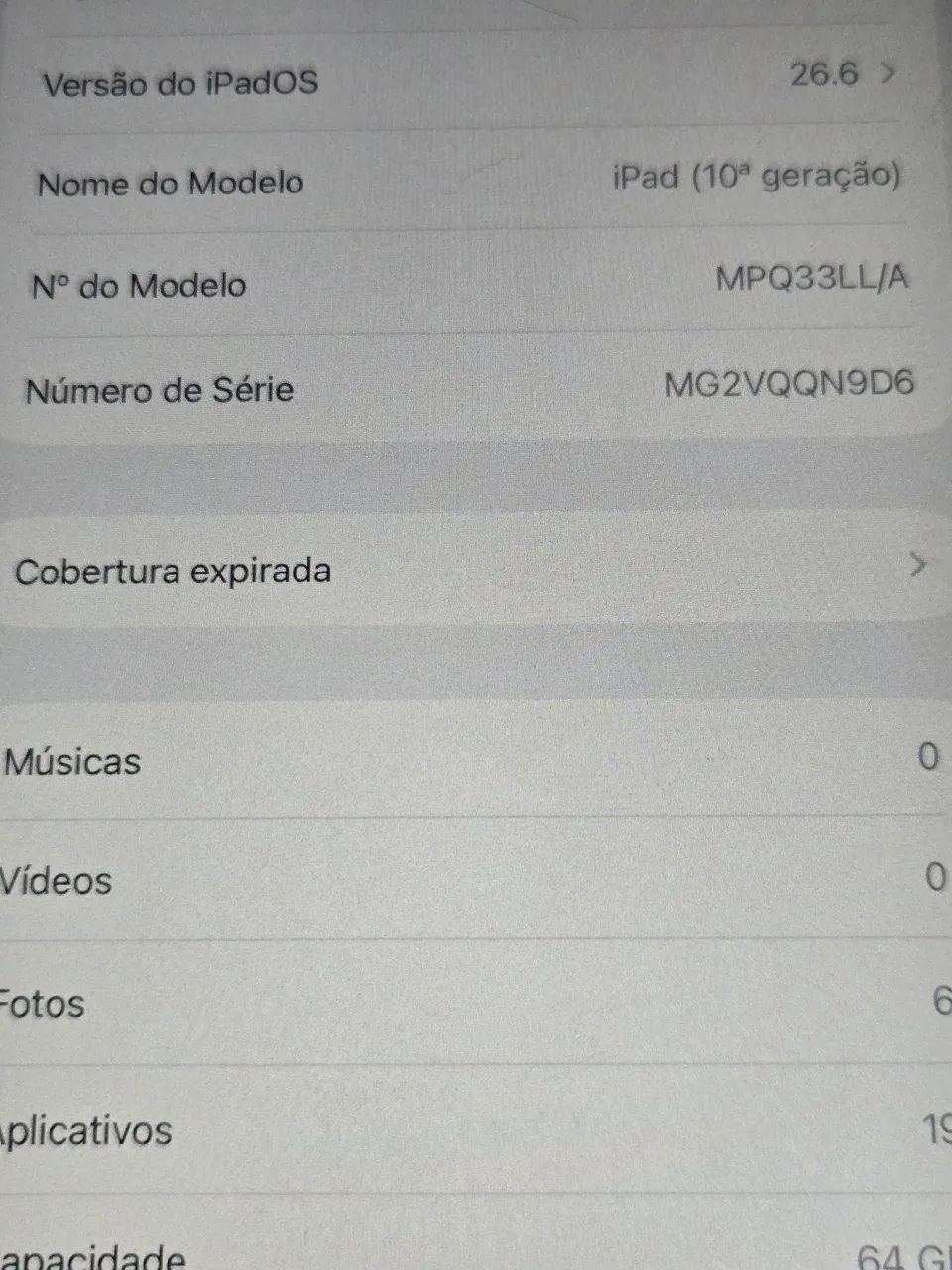 Ipad 10° Geração Rosa - Perfeito estado 64GB - Foto 4