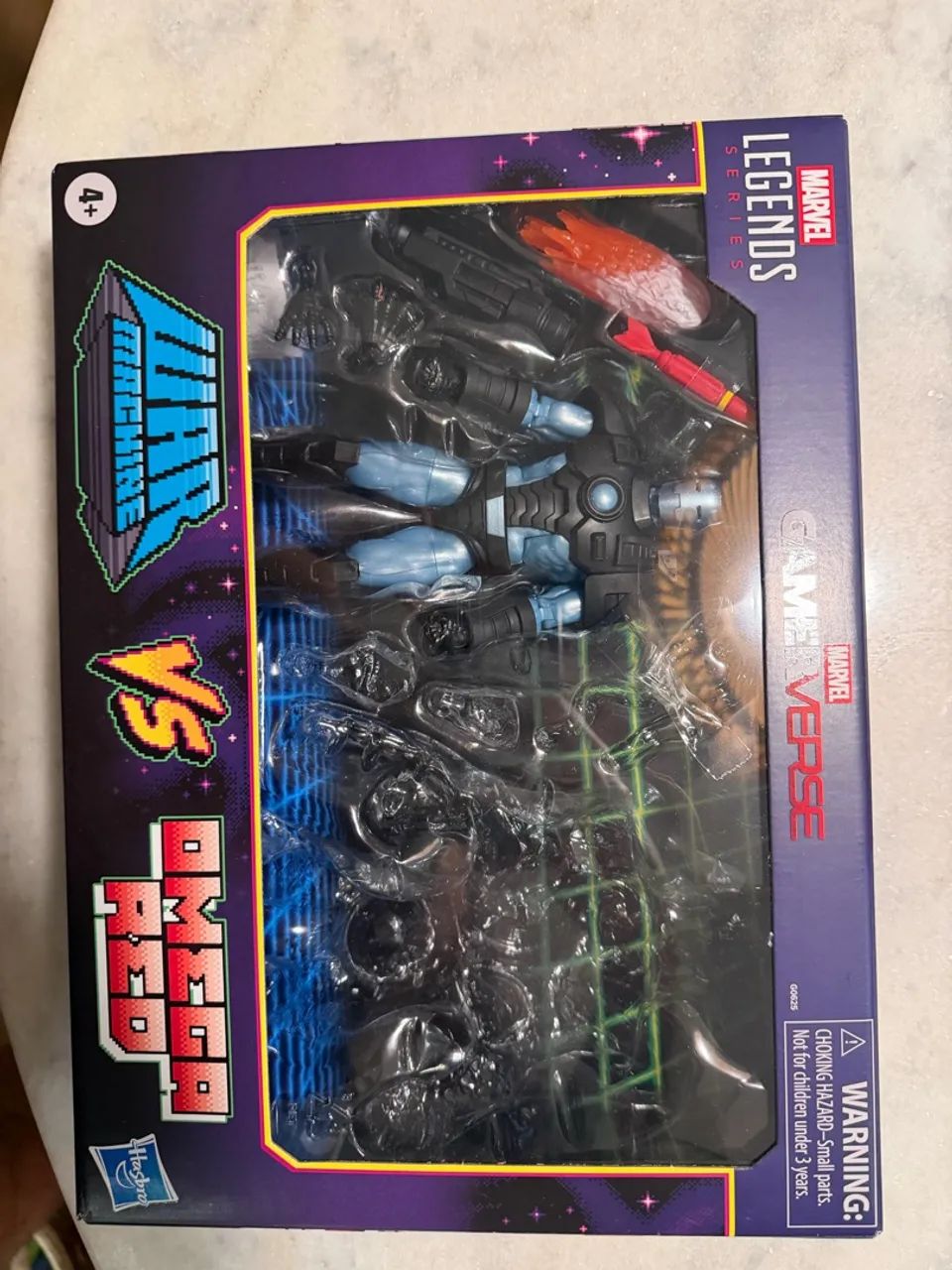 War Machine Marvel Legends Gamerverse 