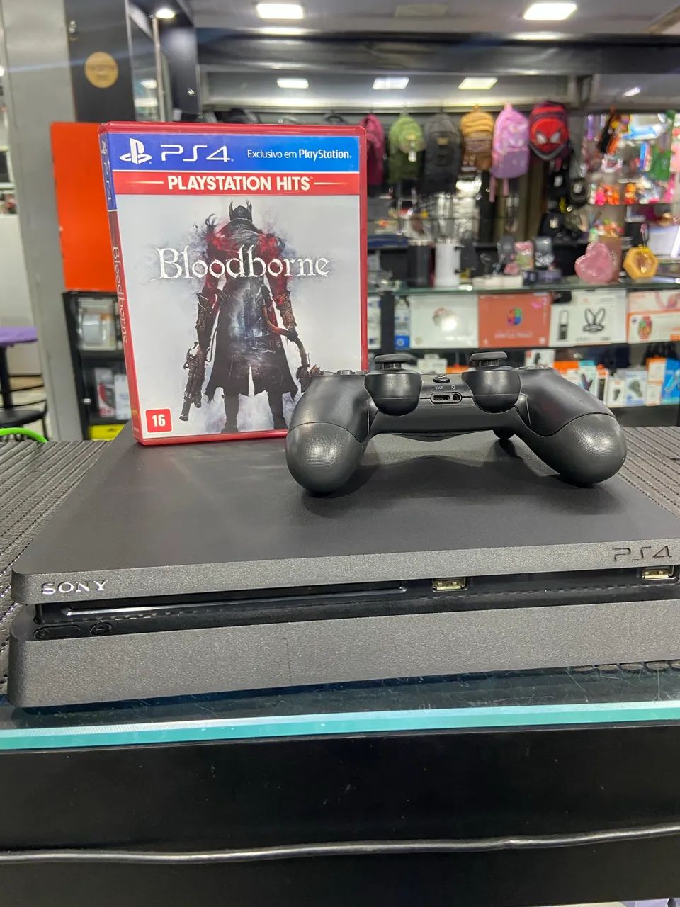 Ps4 slim HD 500 GB 