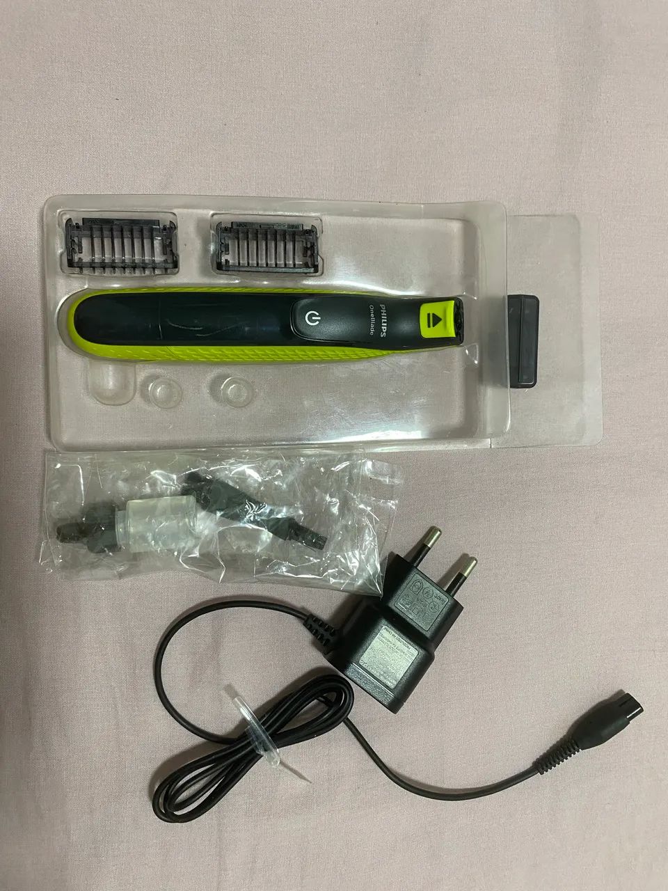 Barbeador oneblade QP2521 Philips sem lâmina