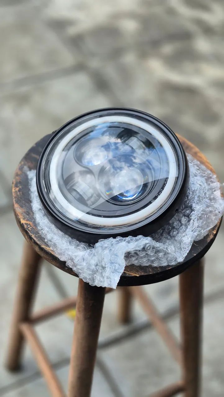 Farol redondo 7 polegadas  - Foto 3