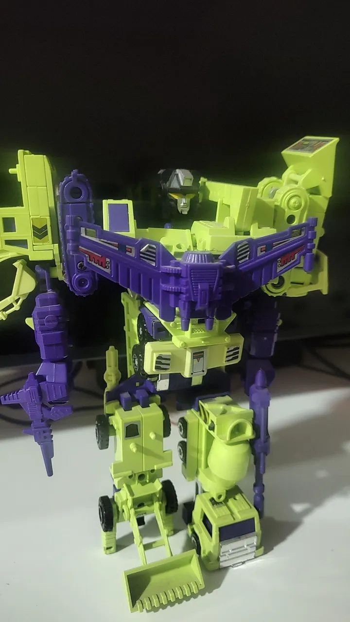 Transformers G1 constracticons Original  - Foto 2