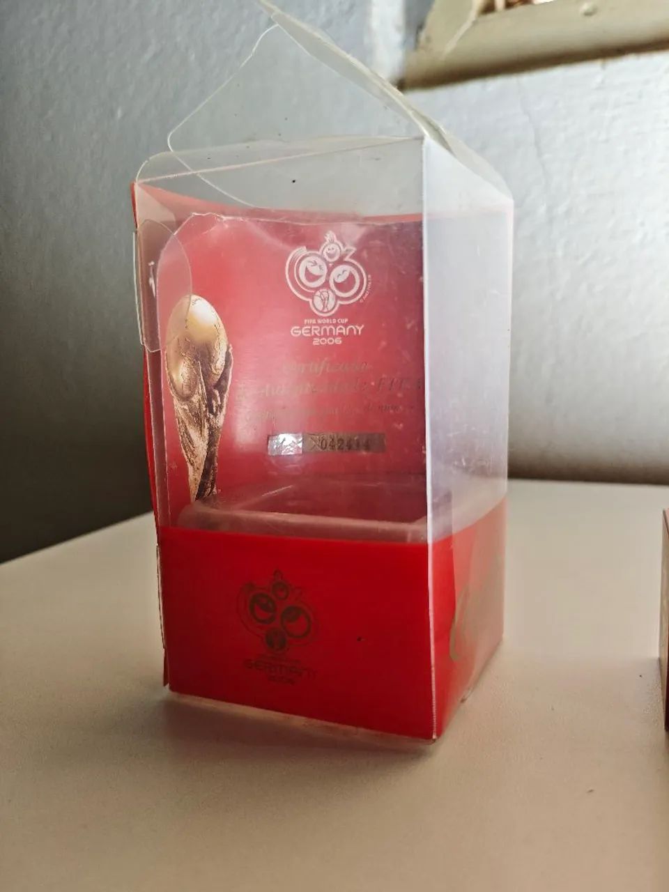 Taça copa do mundo coca cola 2006 - Foto 3