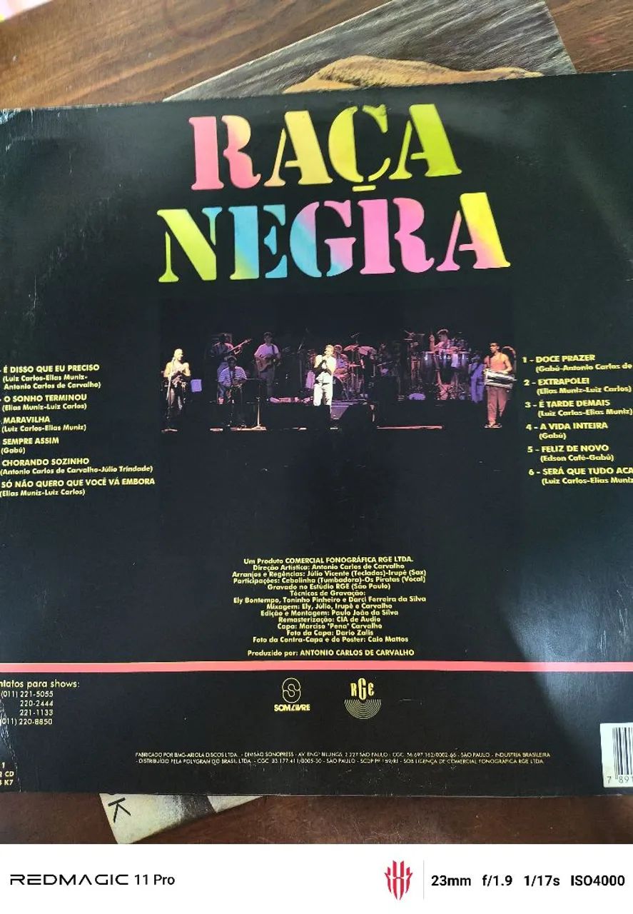 LP Raça Negra 3 - Foto 2