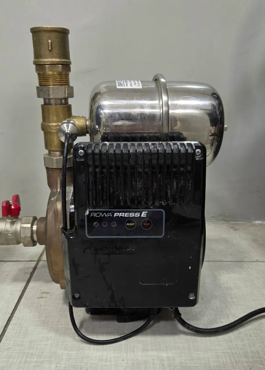 Pressurizado Rowa Max press 30E 220v 