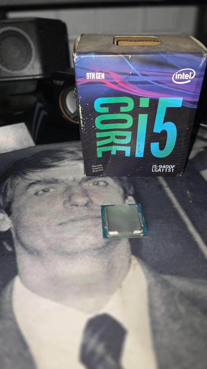 I5 9400f 4.1ghz  pouco usado  - Foto 3