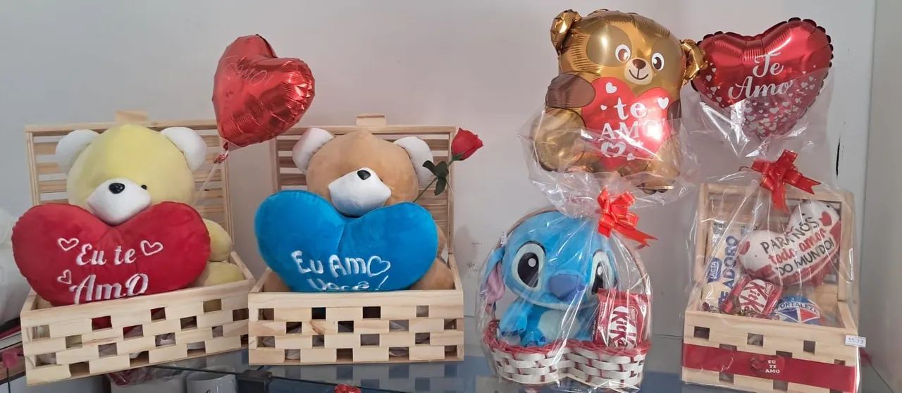 Cestas de presentes,  e ursos para presentear  - Foto 3