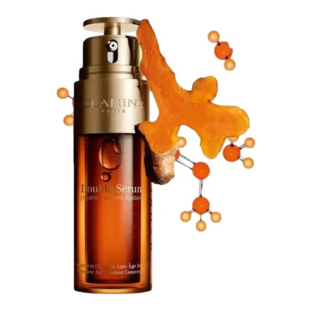 Sérum Duplo Clarins Sérum Facial  50ml (Produto novo de Mostruário) - Foto 4