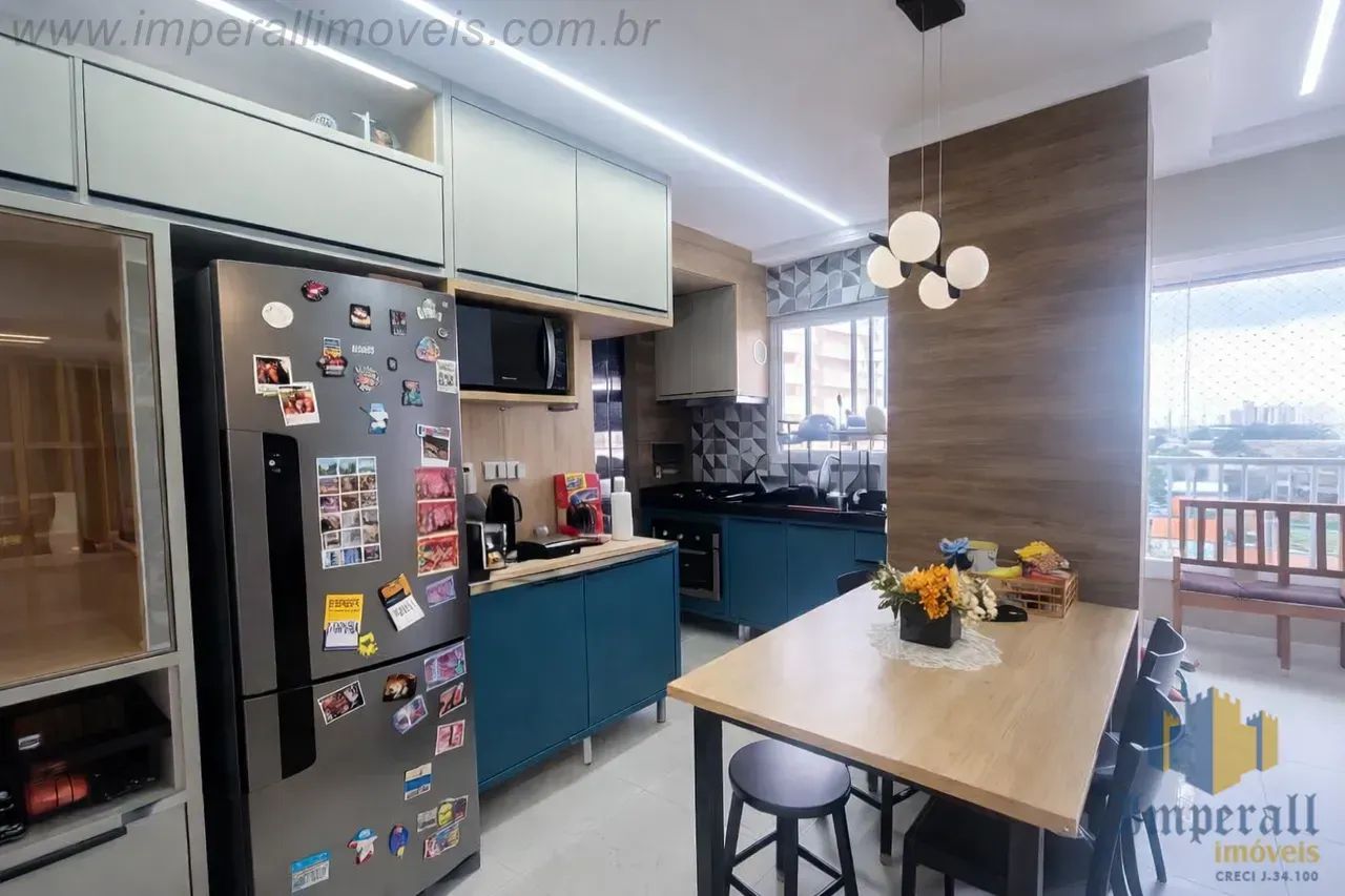 Apartamento Edifício Parquelar Parque Industrial SJC 81 m² 3 dormitórios 1 suíte - Foto 4