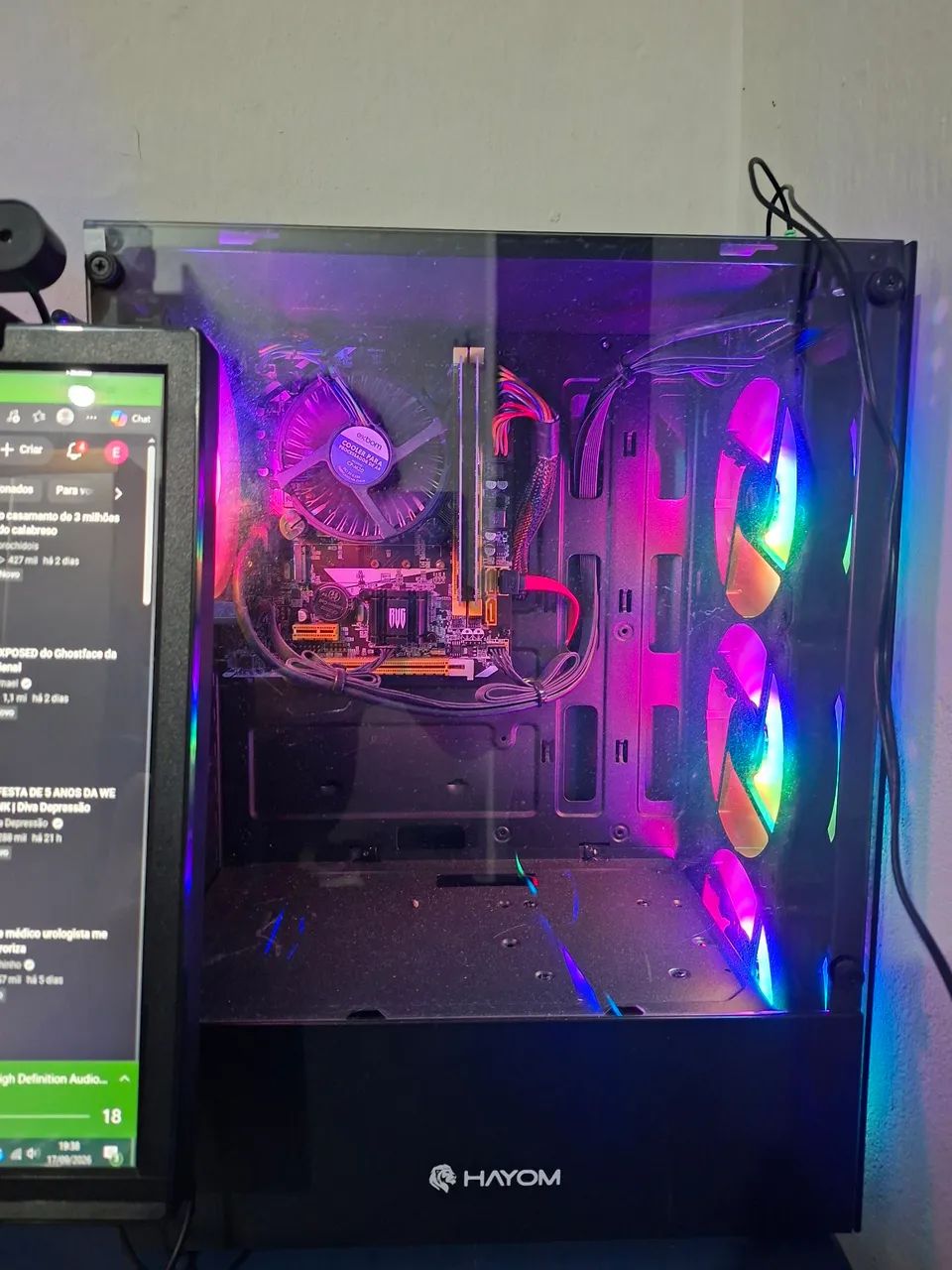 Intel Core i5 (4ª Geração) + Monitor e Periféricos - Foto 5