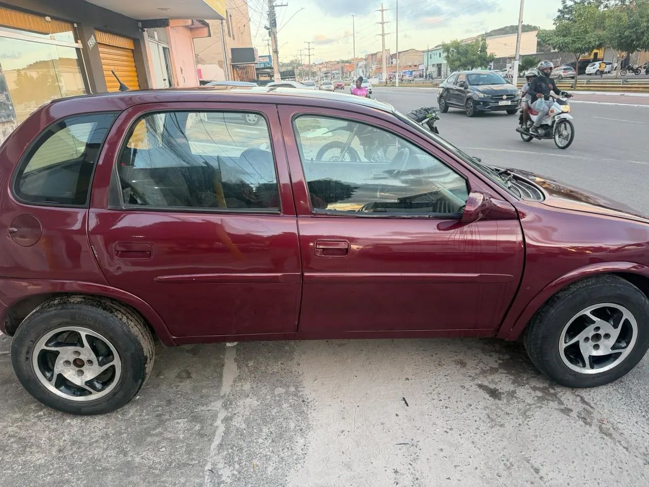 Chevrolet Corsa Wind 1.0 Mpf/milleniumi/ EFI 4P (álcool) 2000 - Foto 4