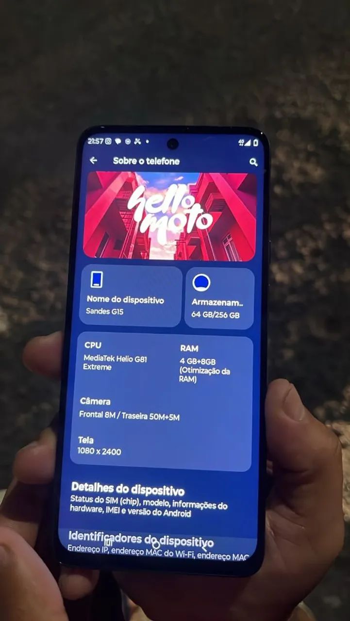 Moto g15 256G