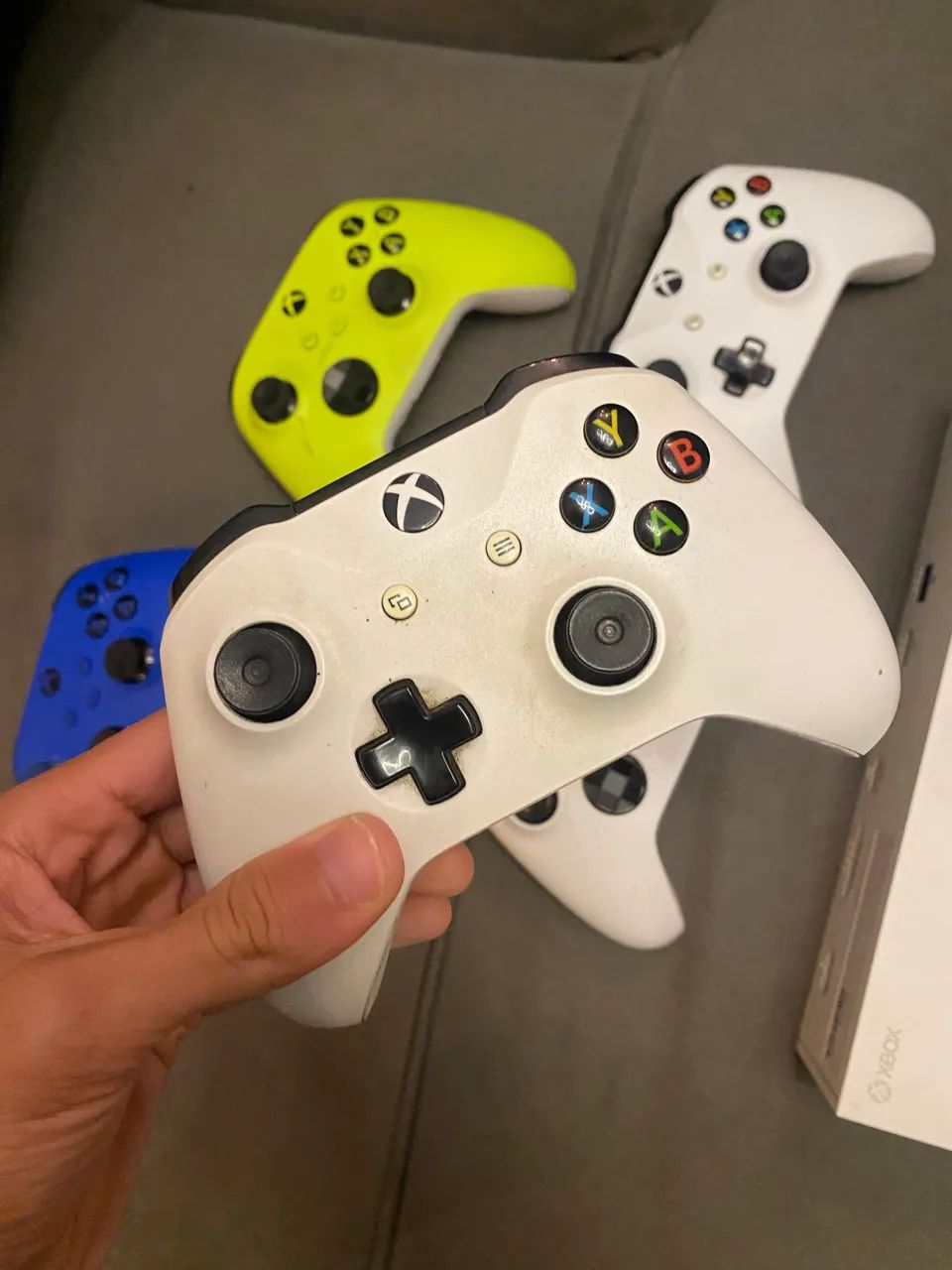 3 CONTROLES XBOX