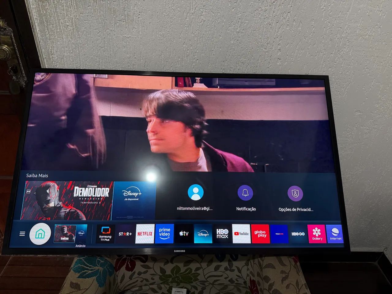 Smart TV Samsung 43 Full HD  UN43T5300AG - Foto 2