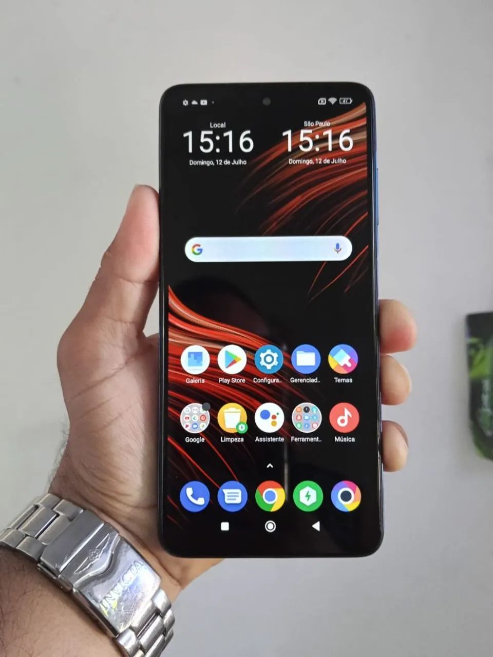 Poco X3 pró NFC 128G 11 Ram  - Foto 4