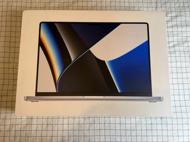 Macbook Pro 16" M1 Pro 16GB 512GB