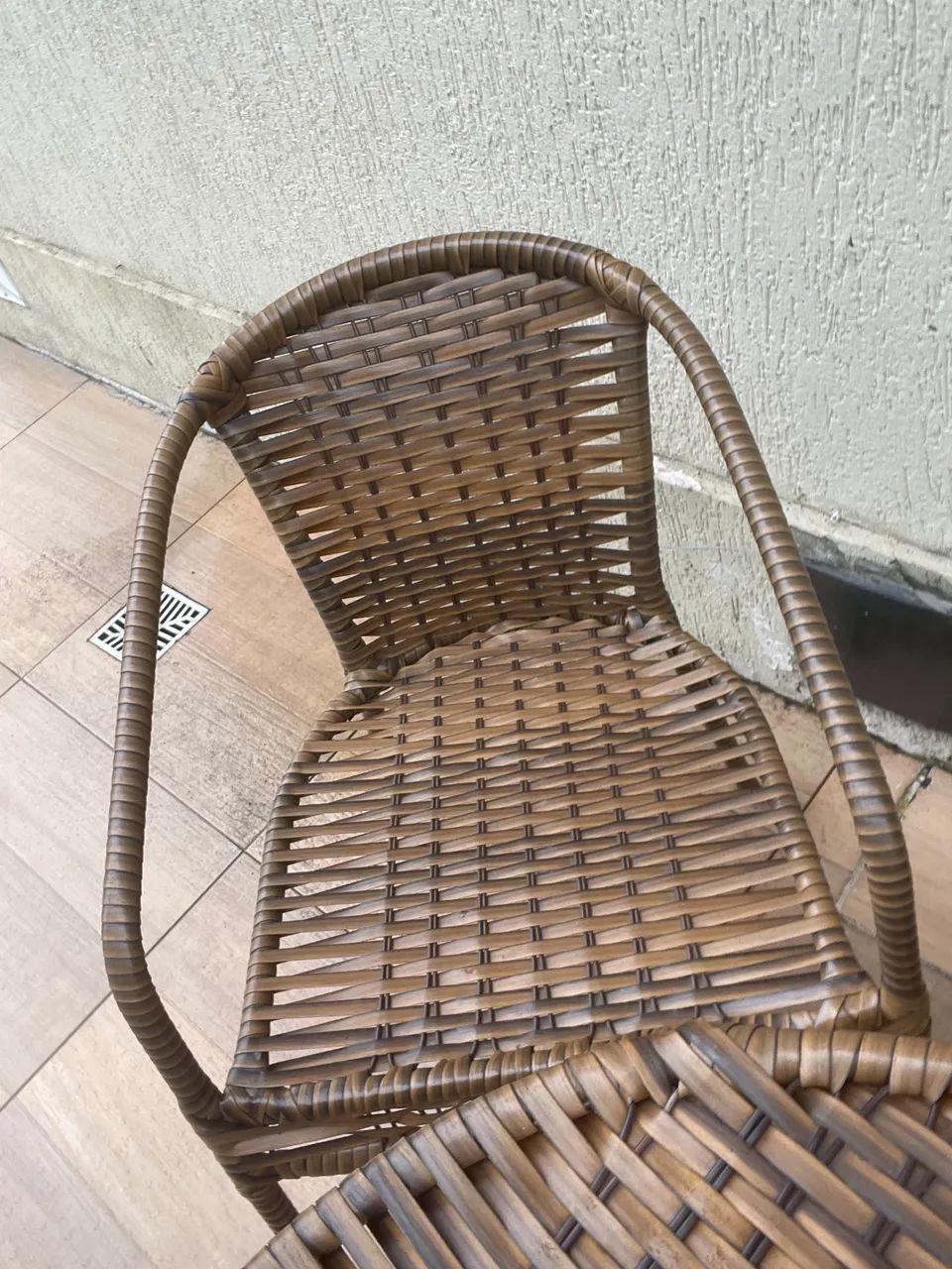 Conjunto mesa e cadeiras área externa - Foto 4