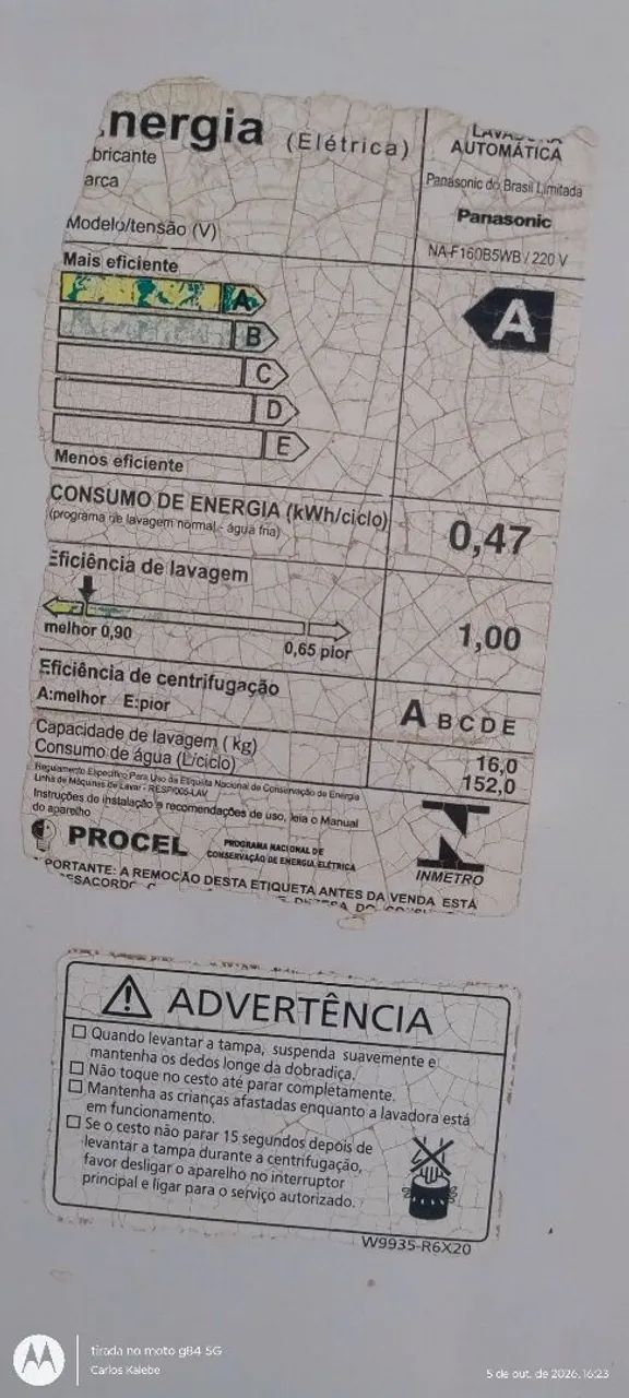 Máquina de Lavar Roupa - Foto 2