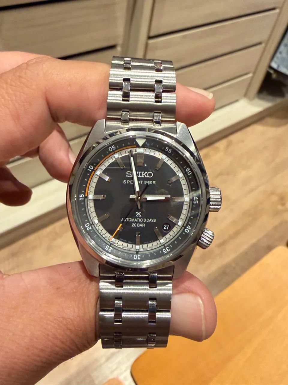 Oportunidade  - Seiko Prospex Speedtimer automático 