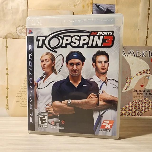 Top Spin 3 (PS3)