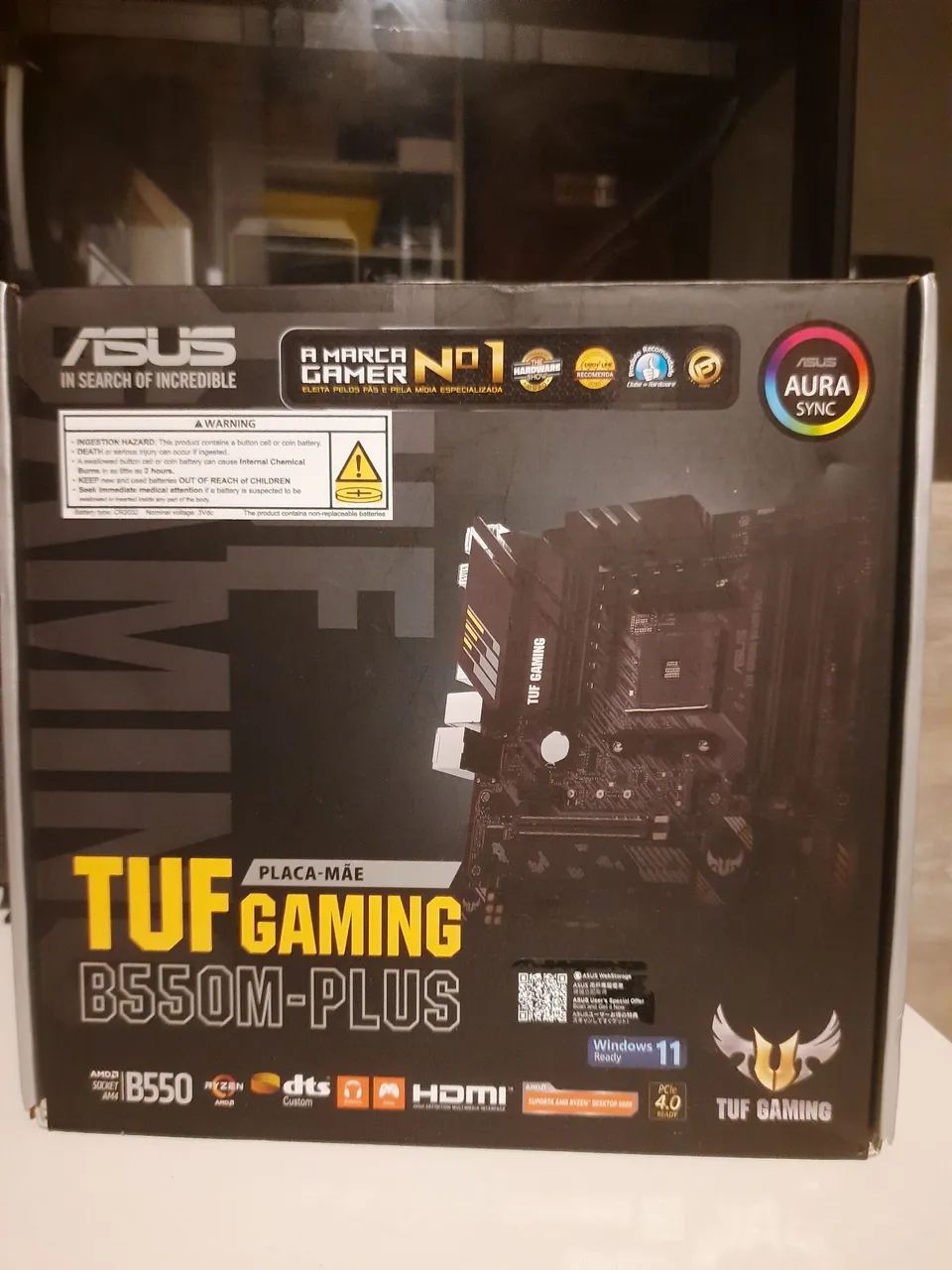 ASUS TUF Gaming B550M-Plus