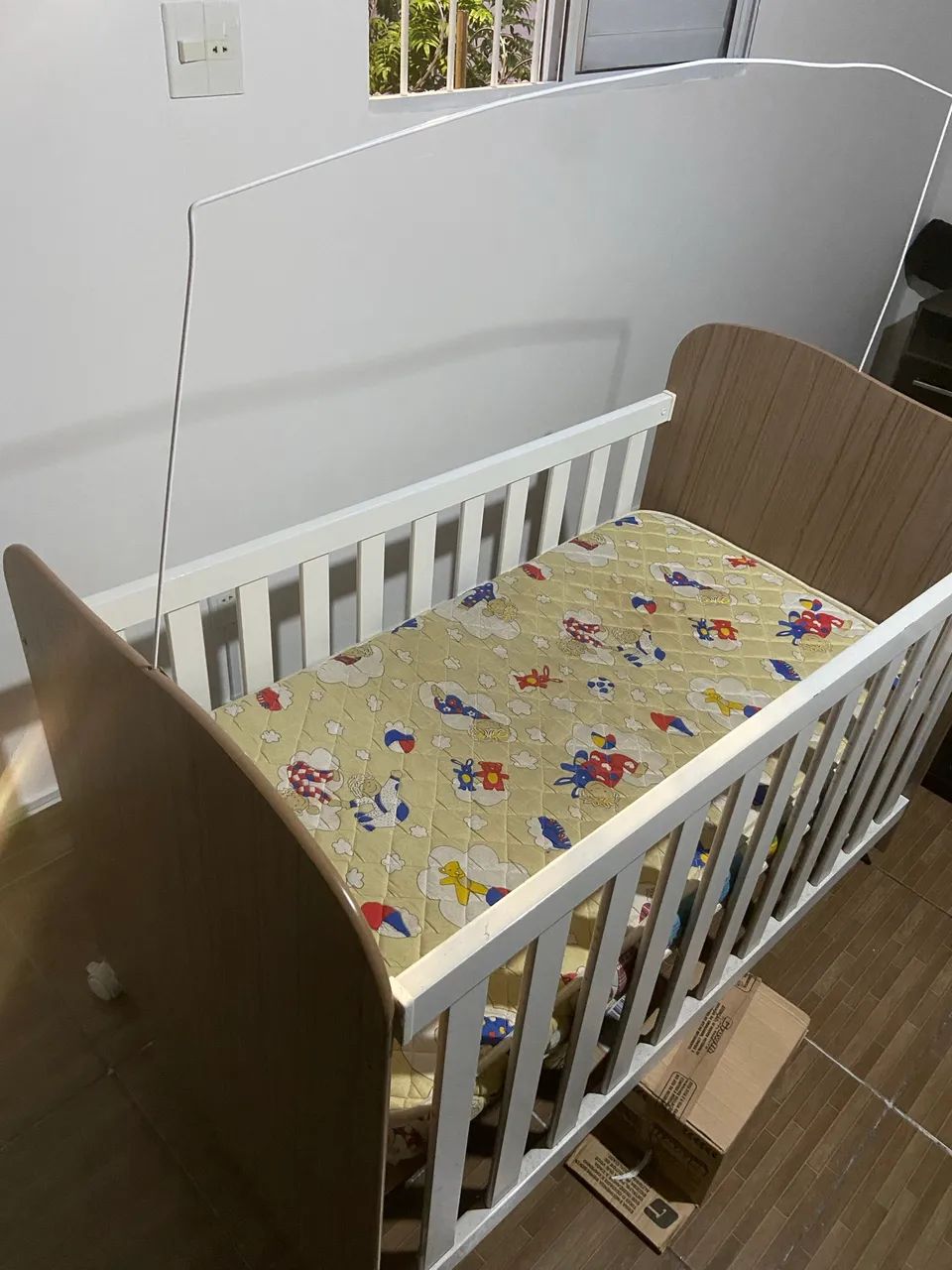 Berço com colchão em ótimo estado  - Foto 4