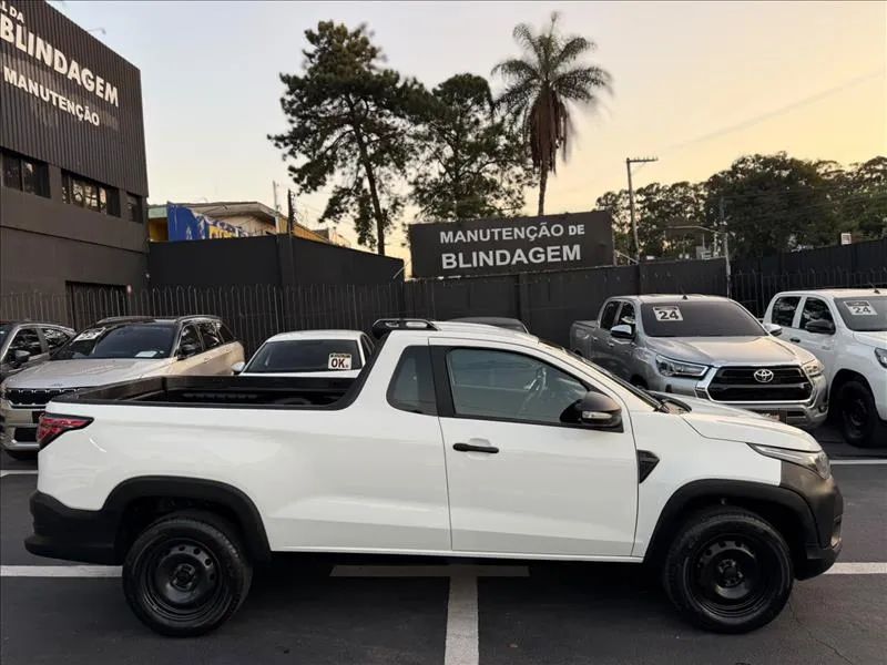 Fiat Strada Endurance 1.4 Flex 8V CS Plus 2025 - Foto 5