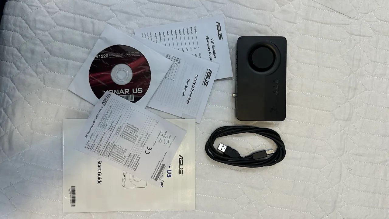 Placa de Som Asus Xonar U5 - Foto 6