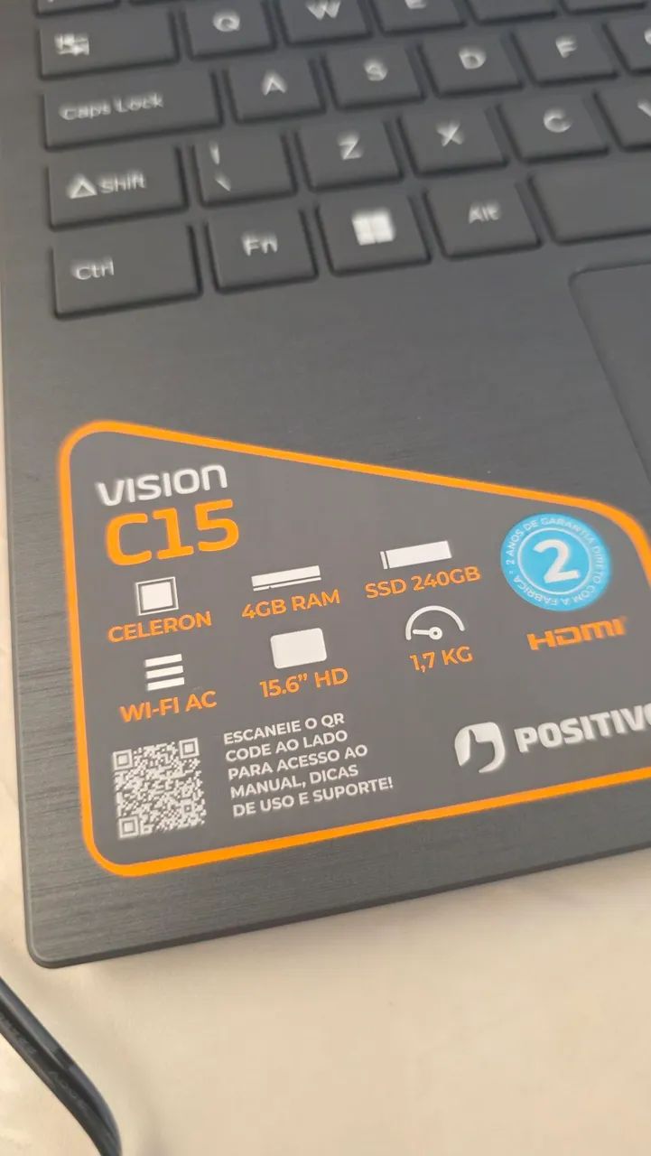 NOTEBOOK POSITIVO C15 VISION - Foto 4